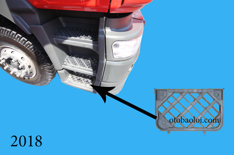 Bậc lên xuống dưới bên phụ BL507