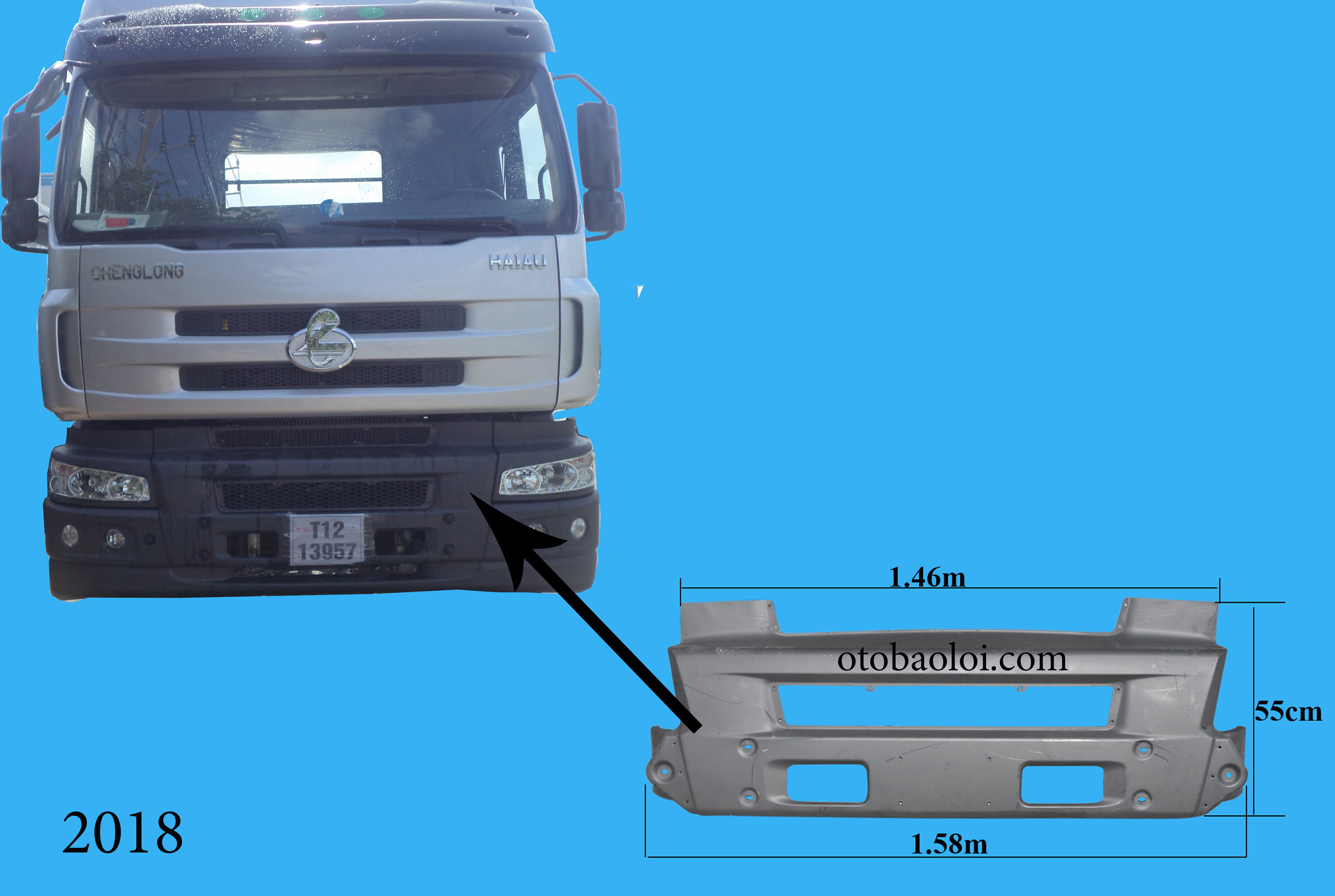 Badosoc giữa 2 lỗ -M7 BL507