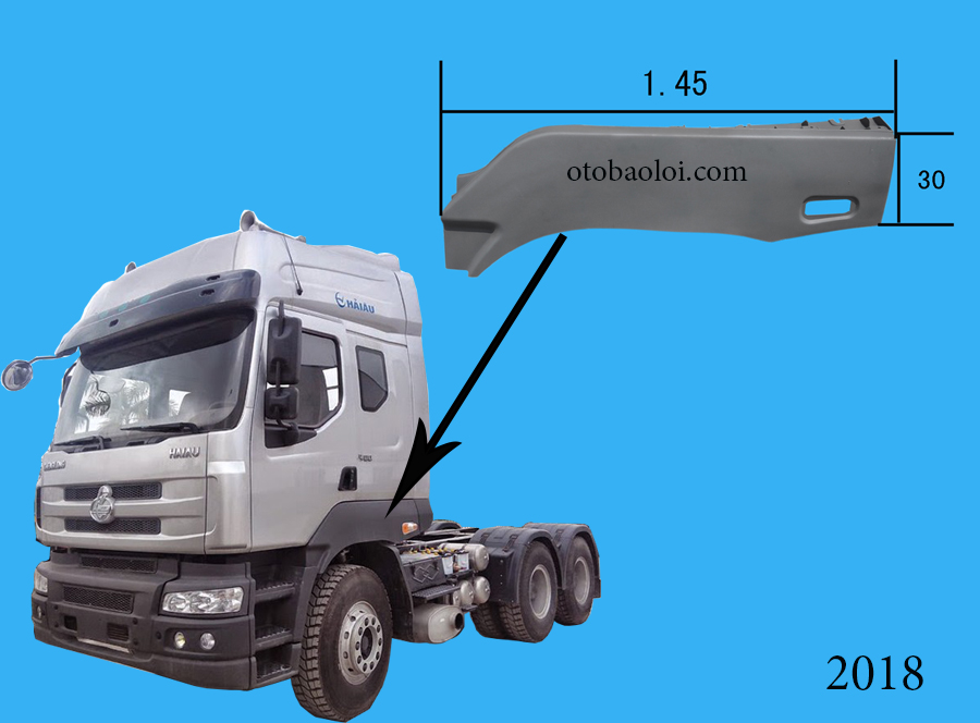 Vè xe bản rộng 507 L