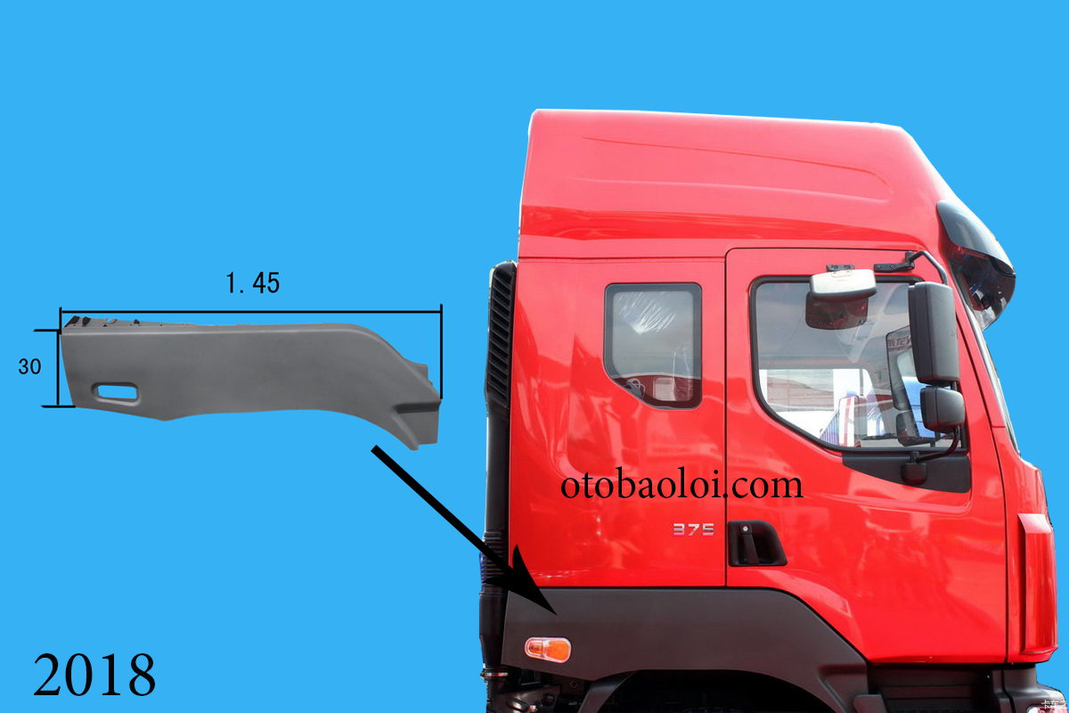 Vè xe bản rộng 507 R