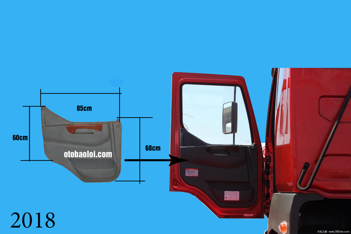 Táp ly cánh cửa 507 L