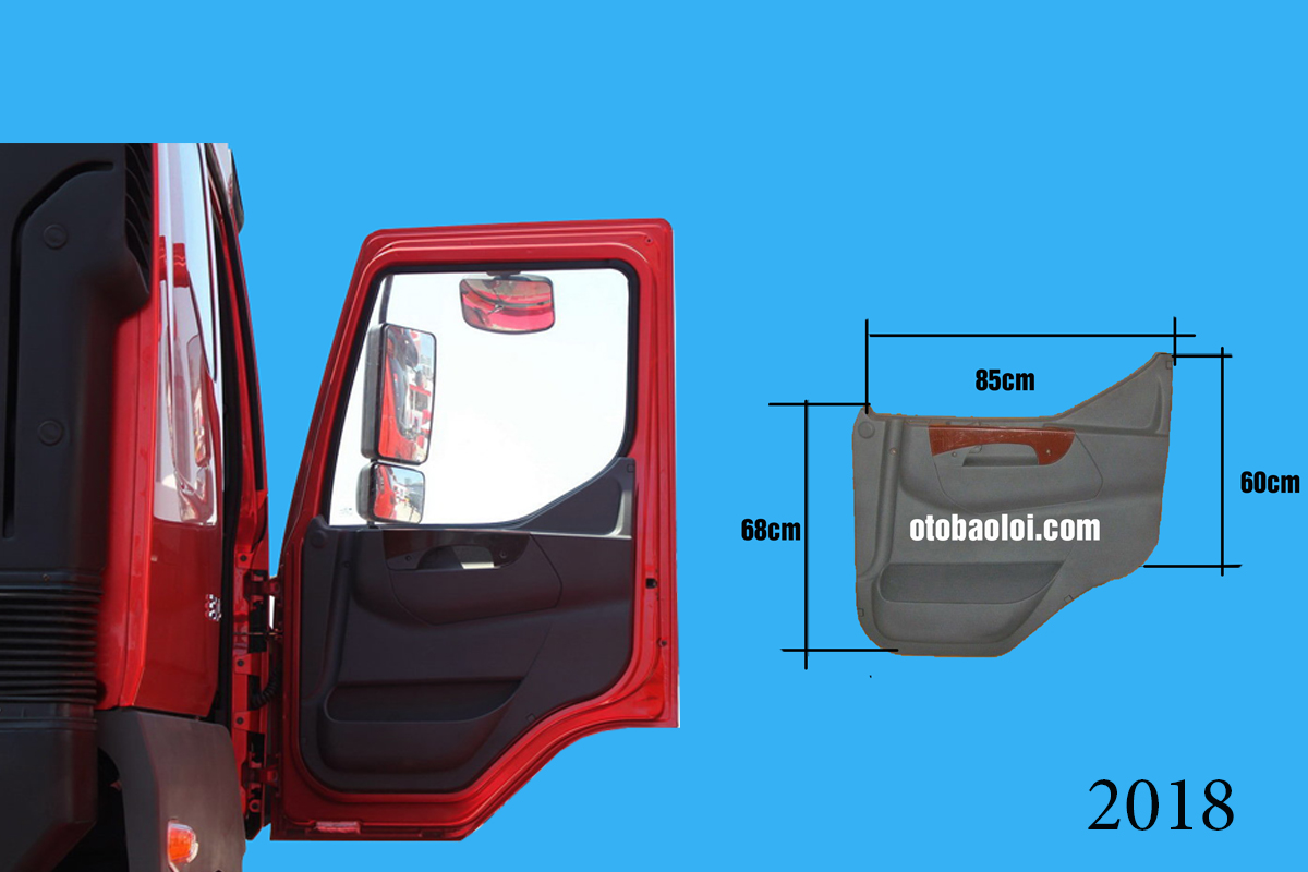 Táp ly cánh cửa 507 R