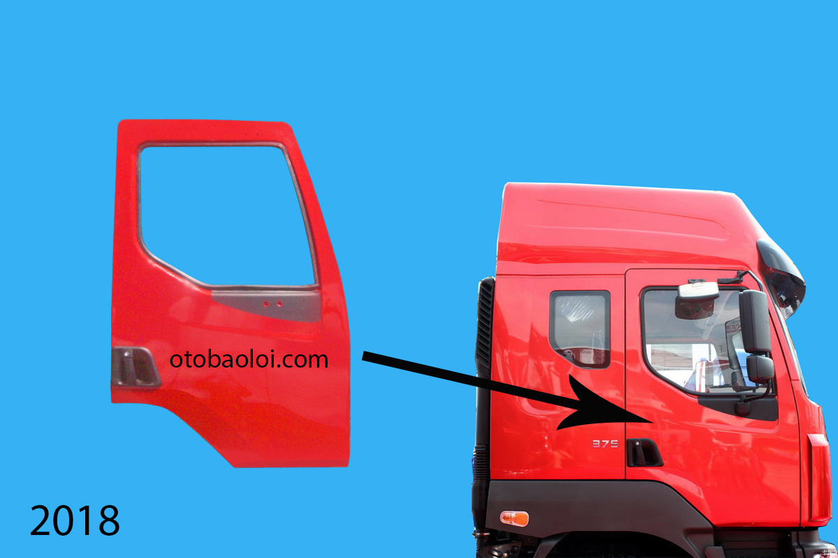 Cánh cửa tổng thành điện 507 R