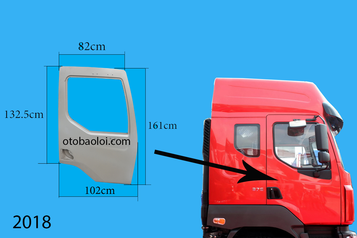 Cánh cửa mộc 507 R