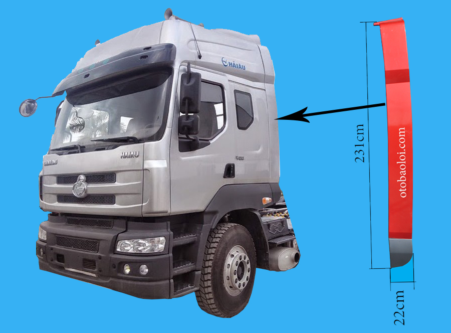 Lướt gió bên lái  BL507