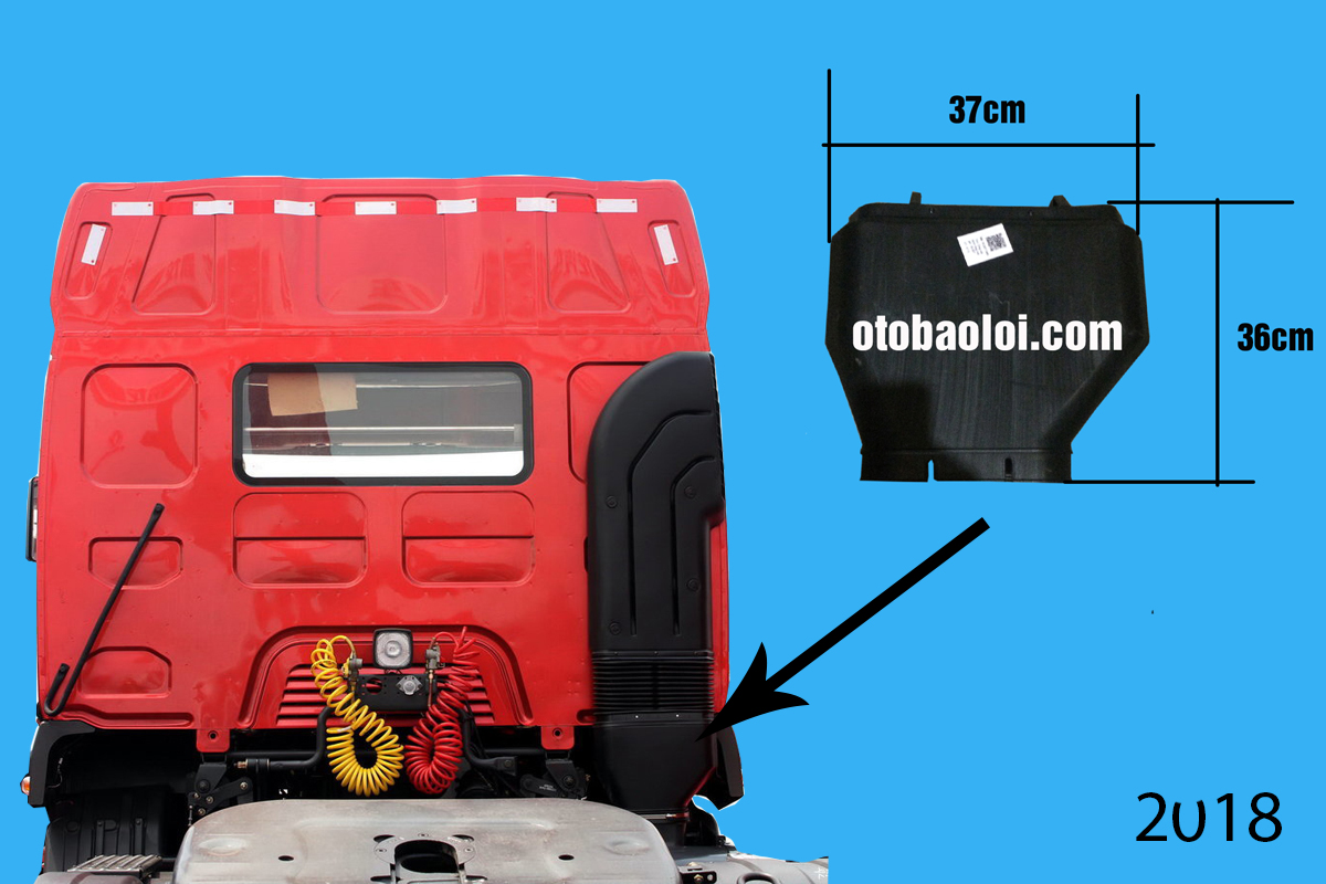 Ông nối dưới ống hút gió BL507