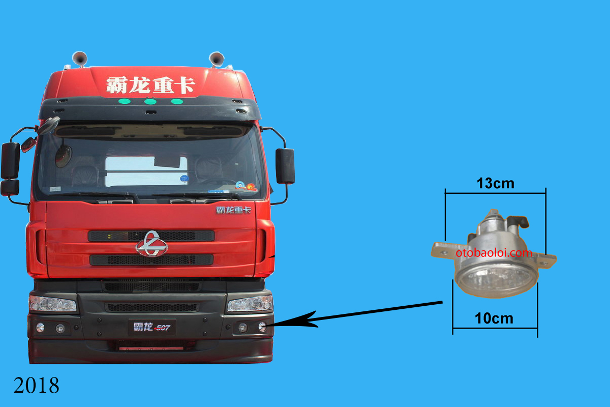 Đèn gầm trắng BL507