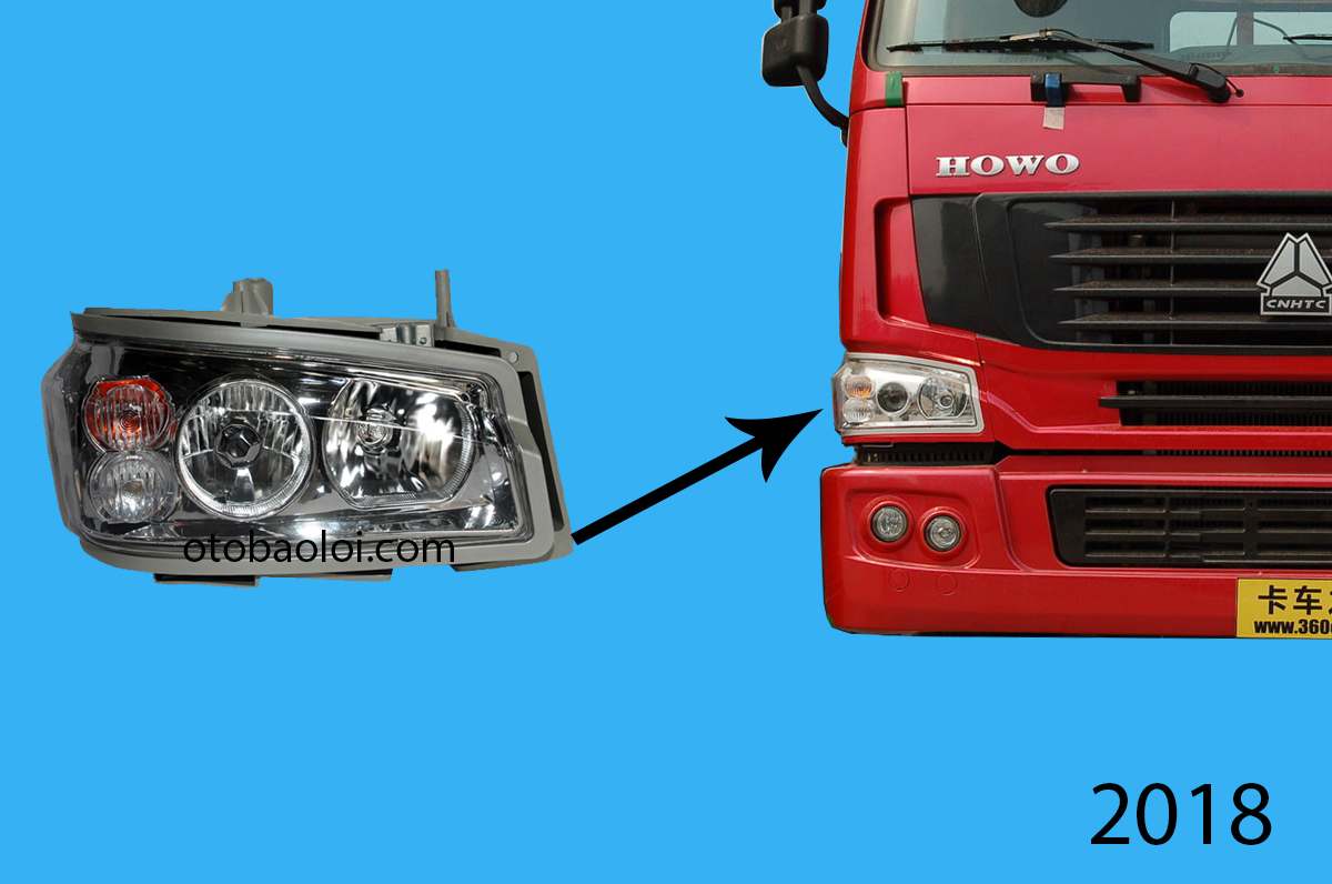 Đèn pha chân không R HW 08