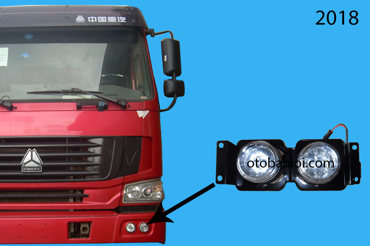 Đèn gầm 2007  L HW