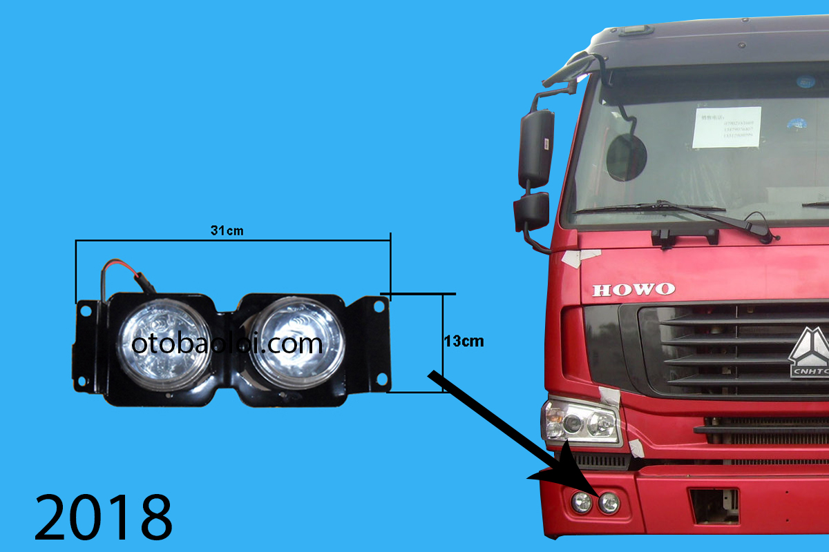 Đèn gầm 2007 R HW