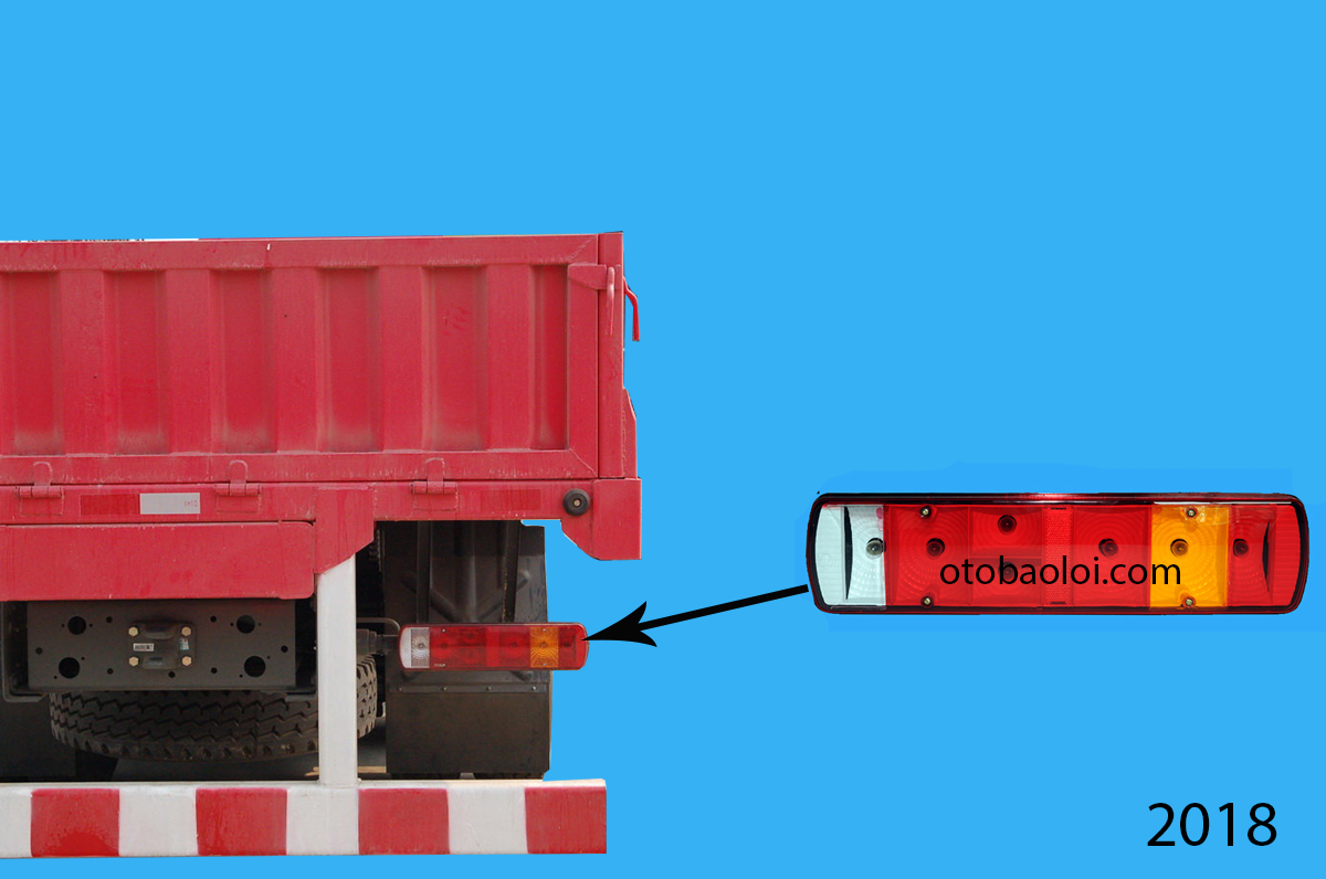 Đèn hậu led R HW