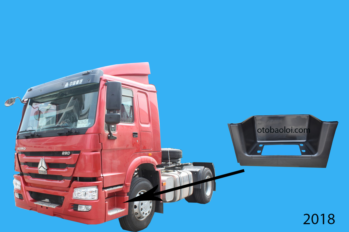 Ốp bậc lên xuống đầu kéo 2010 L HW