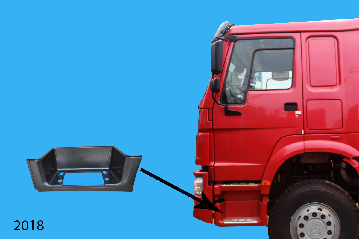 Ốp bậc lên xuống ben 2010 L HW