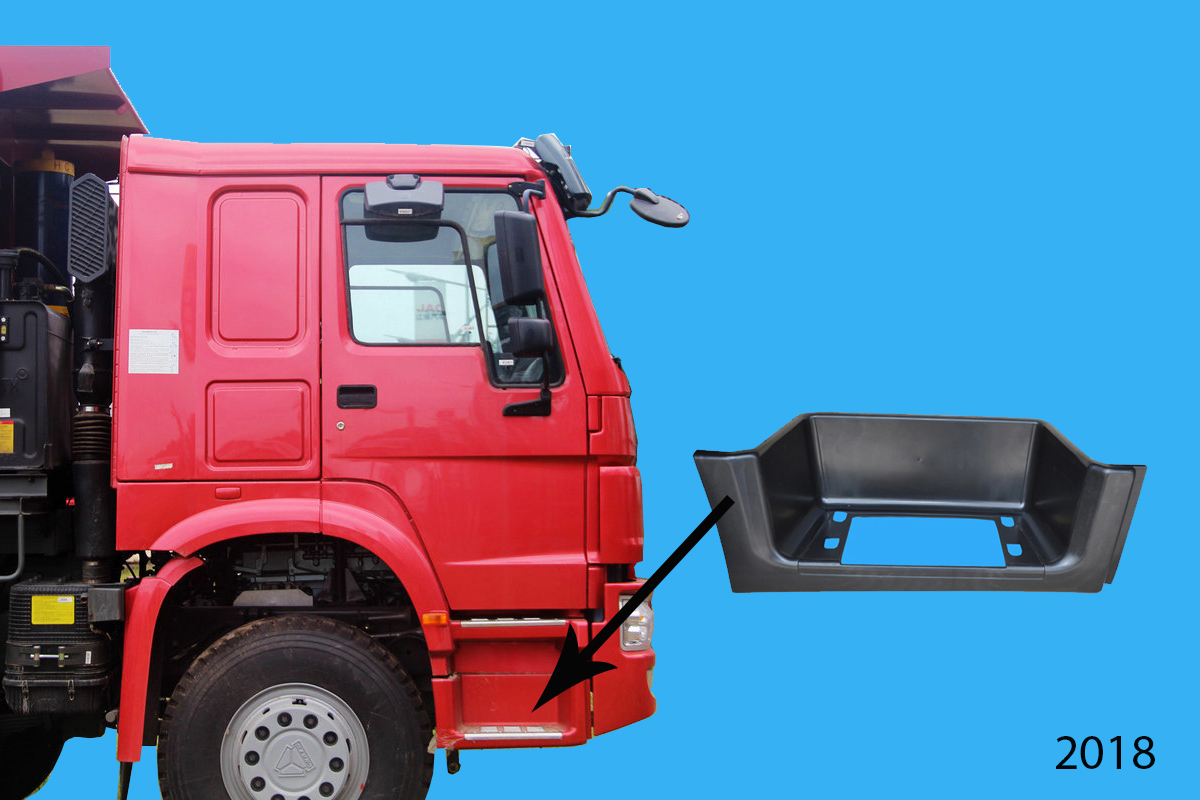 Ốp bậc lên xuống ben 2010  R HW