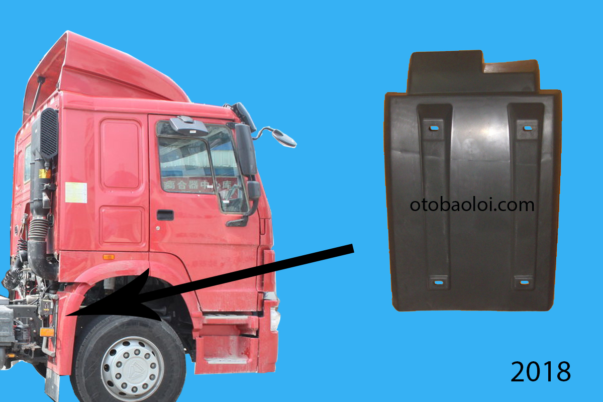 Chắn bùn sau bánh trước 2010 R HW