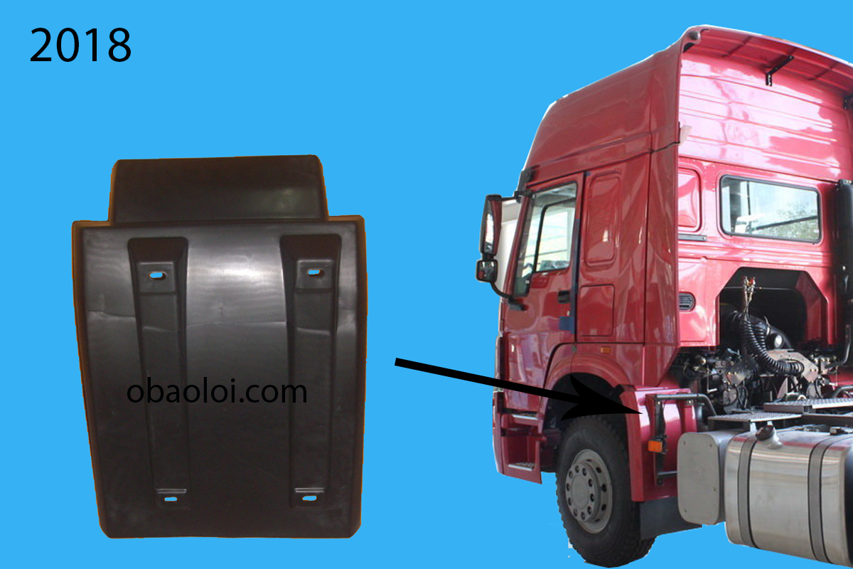 Chắn bùn sau bánh trước 2010 L HW