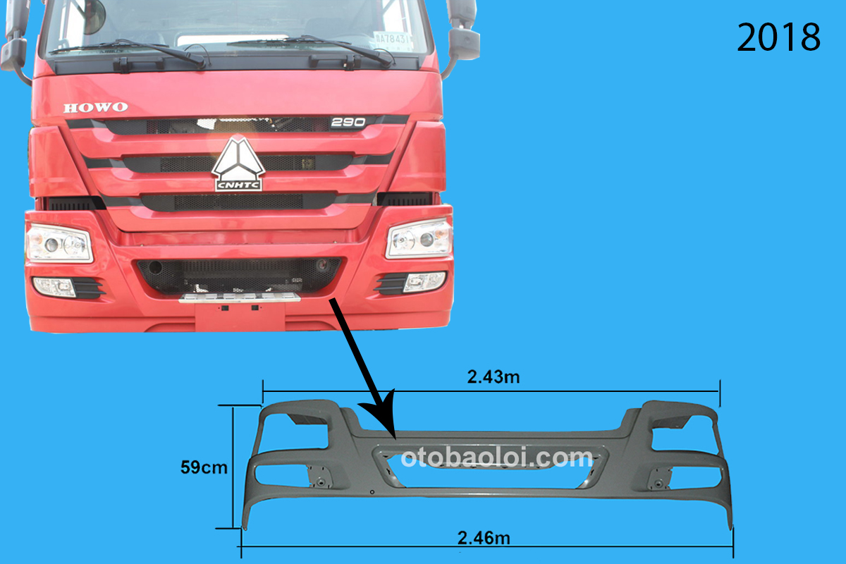 Badosoc sắt howo 2010 HW(loại thường)