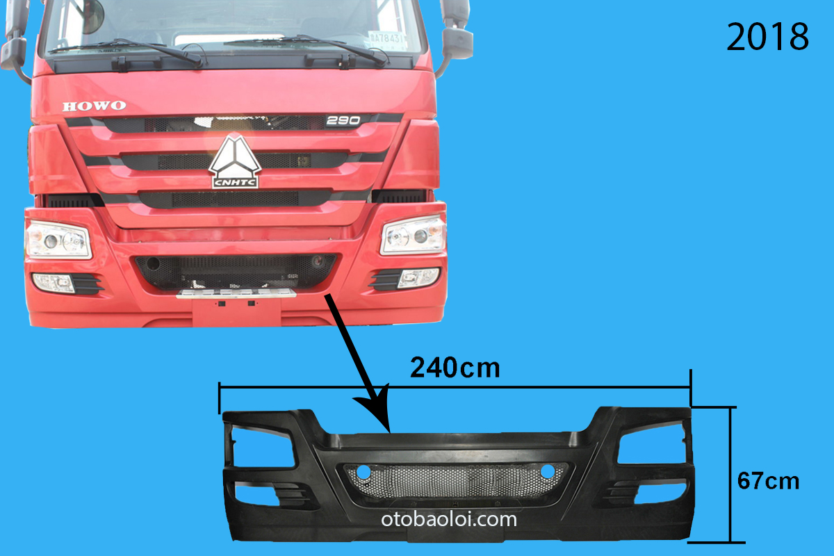 Badosoc xe đầu kéo 2010 HW