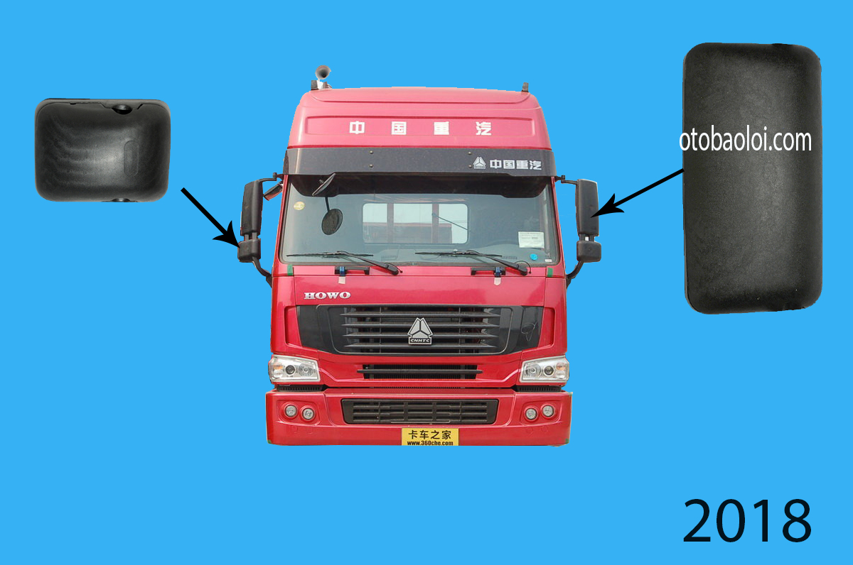 Gương nhỏ howo HW