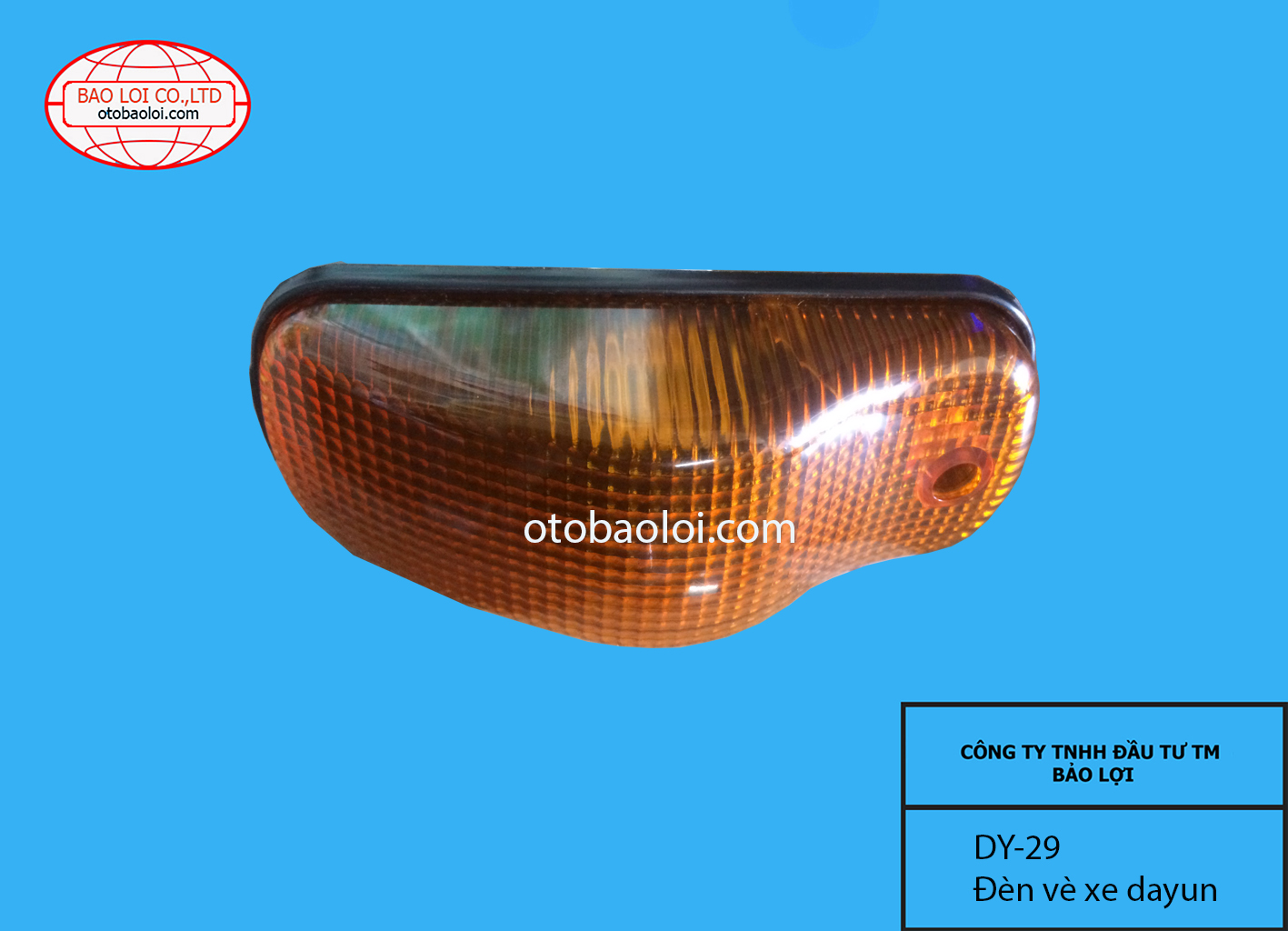Đèn vè xe  dayun