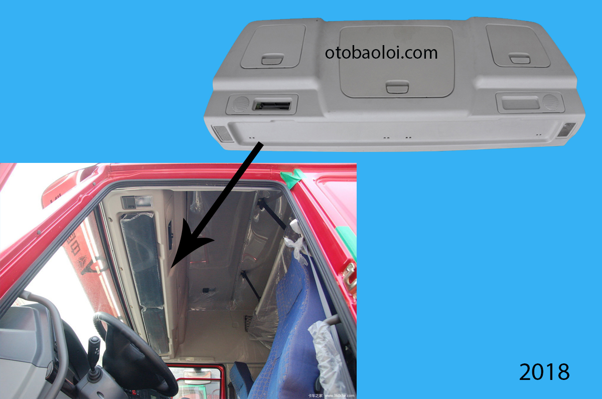 Cốp đựng đồ nóc cao HW