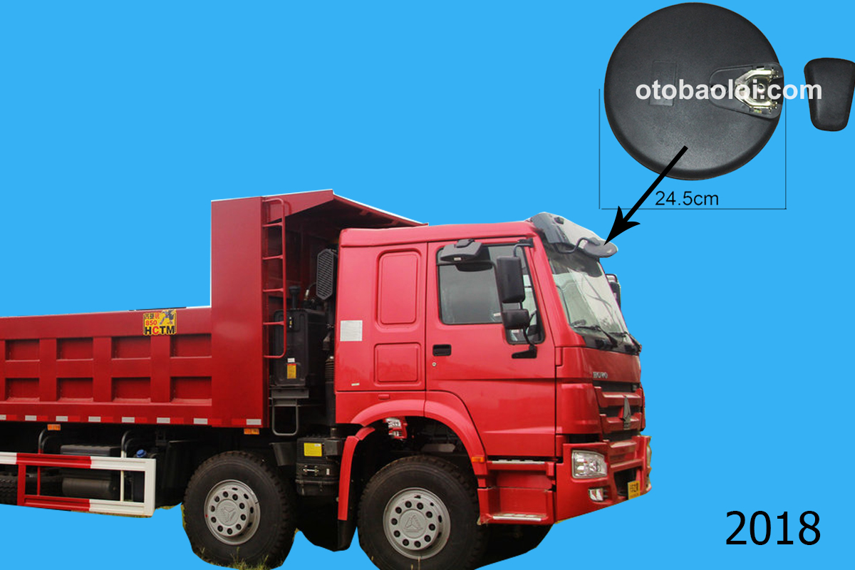 Gương tròn HW 2007