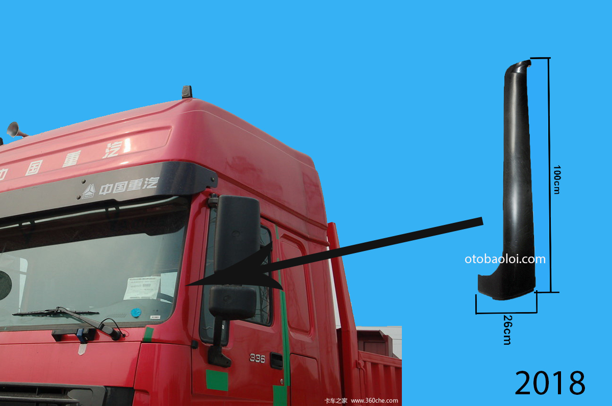 Trụ kính ngoài L HW