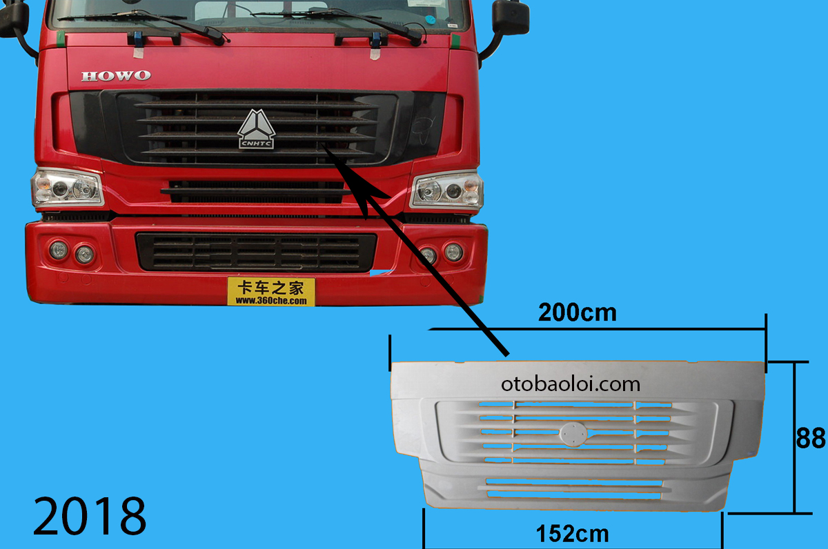 Mặt galang chính xưởng 2008 HW