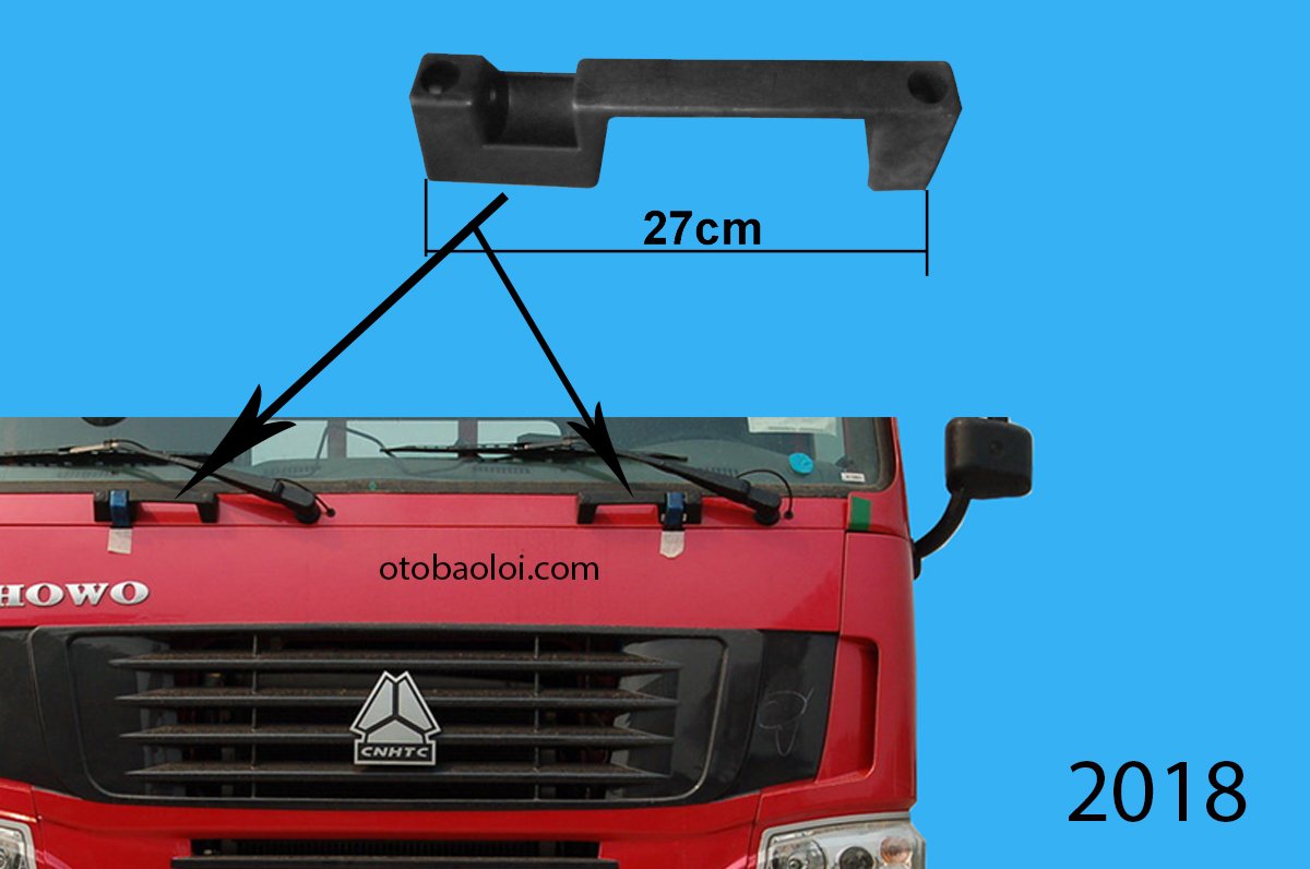 Tay nắm mặt galang HW (dung chung V7)