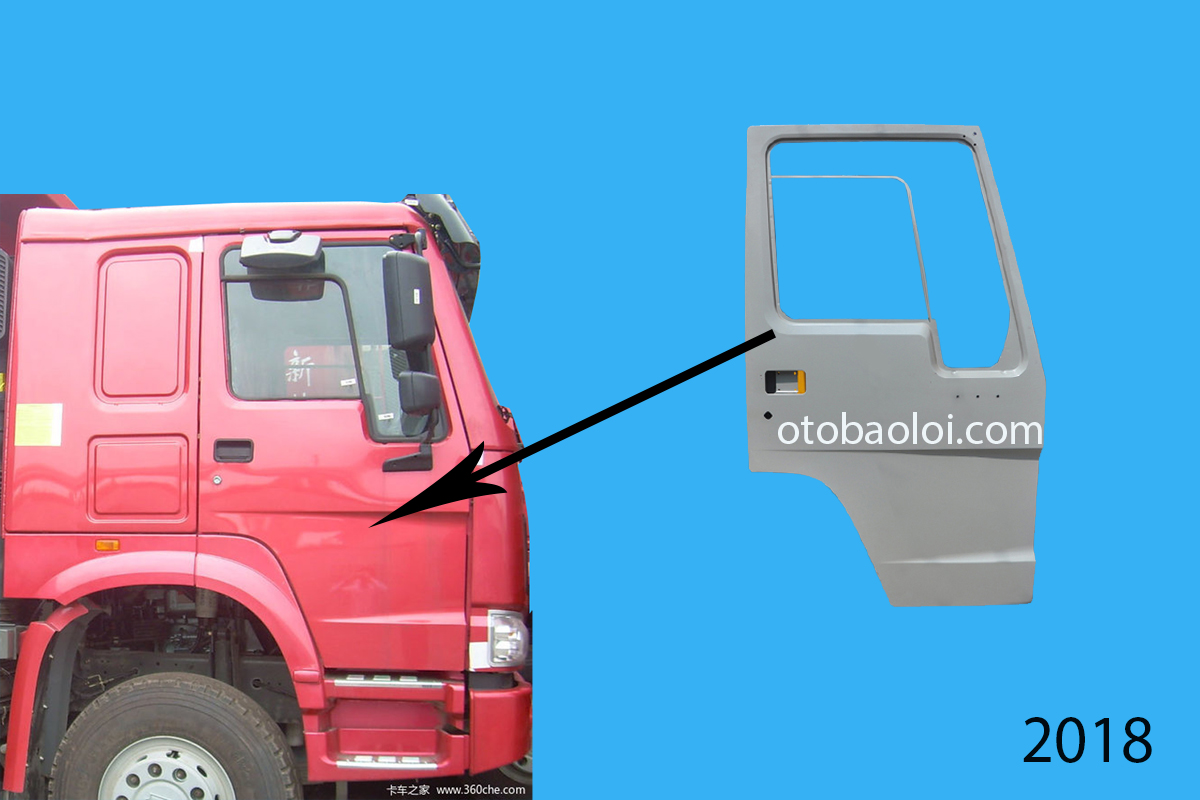 Cánh cửa mộc R HW