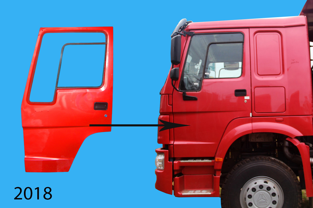 Cánh cửa tổng thành cơ L HW