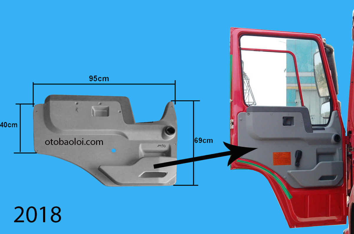 Táp ly cánh cửa L HW