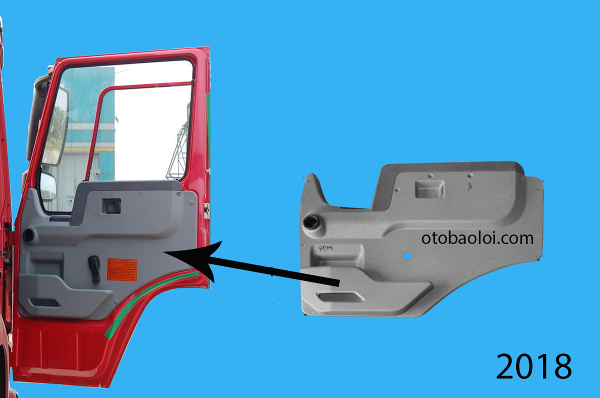 Táp ly cánh cửa R HW