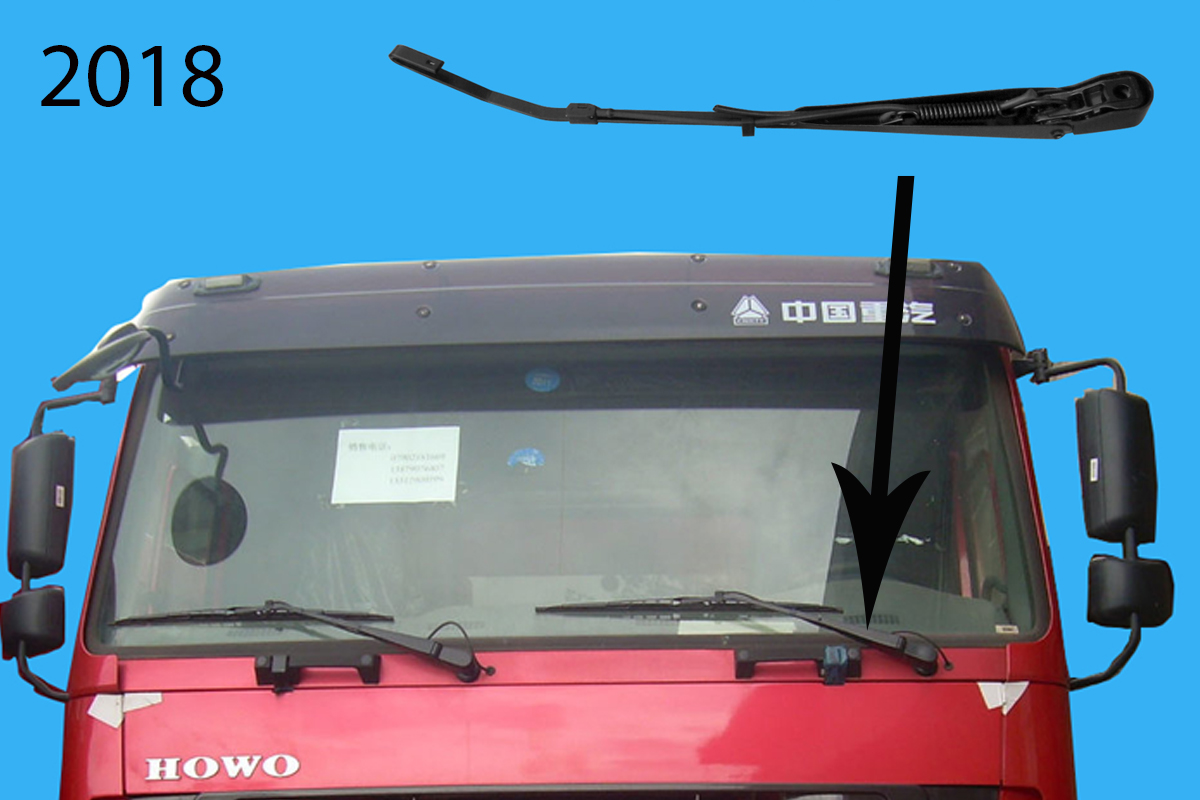 Cần gạt mưa 60cm HW