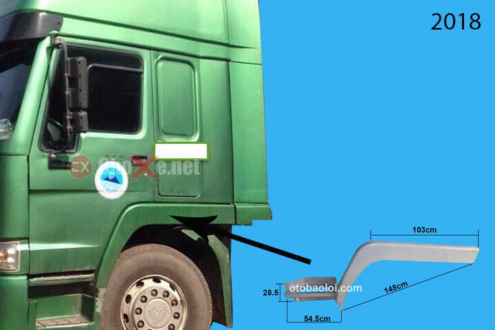 Vè xe đầu kéo 2007 L HW