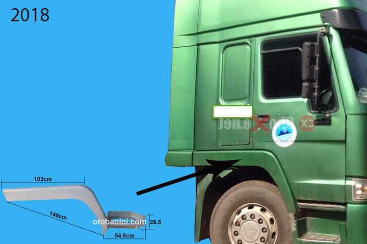 Vè xe đầu kéo 2007 R HW