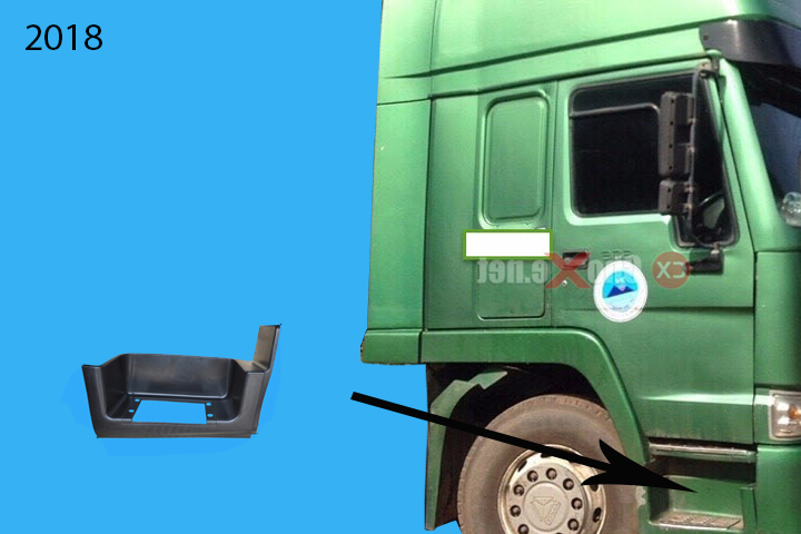 Ốp bậc đầu kéo 2007 R HW