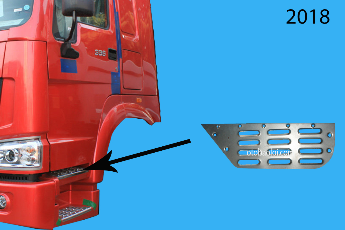 Tấm chống trượt trên L 2007 HW