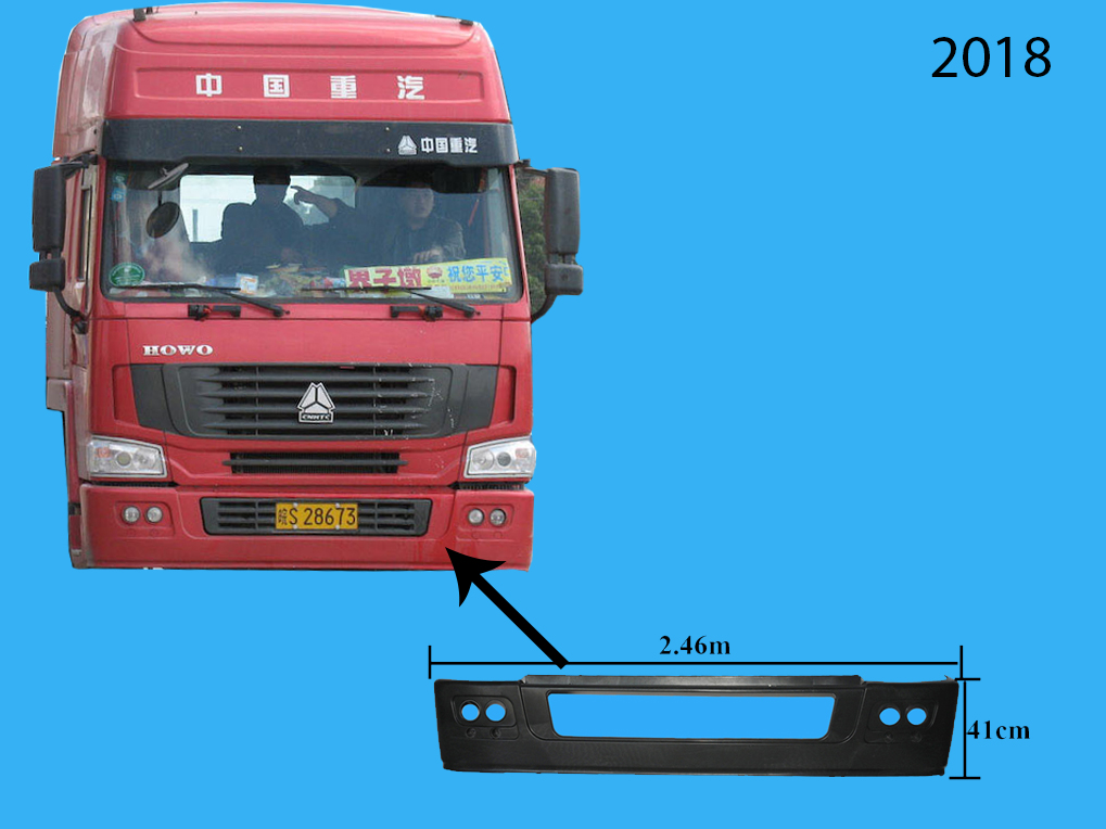 Badosoc xe đầu kéo 2007 HW