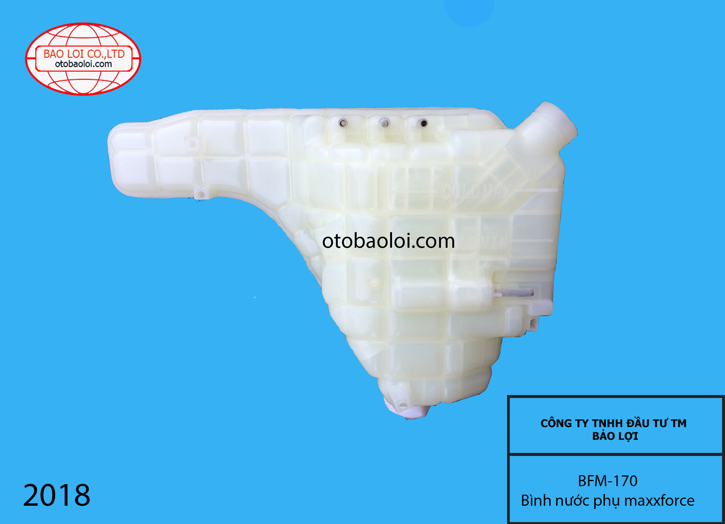 Bình nước phụ maxxforce