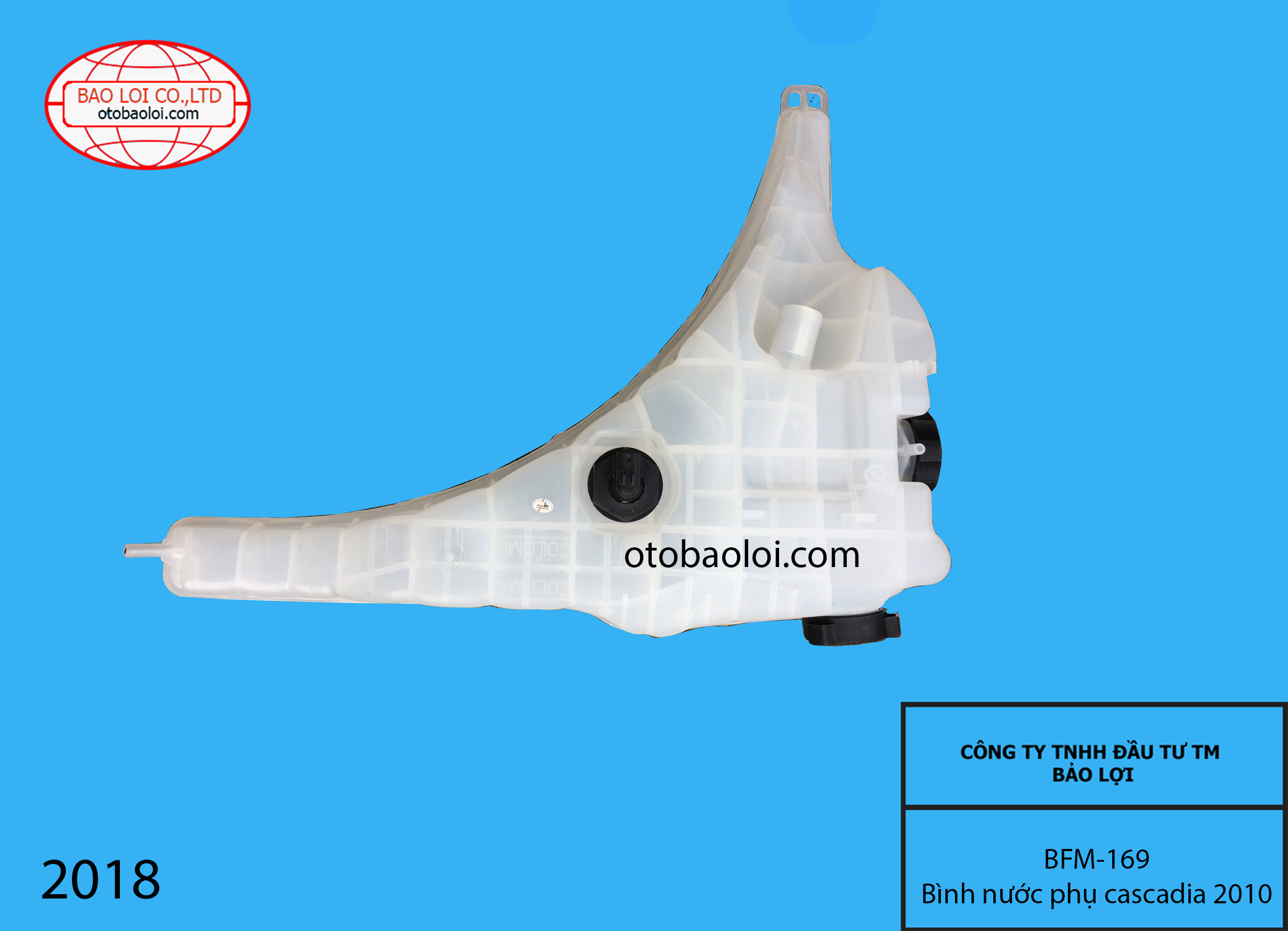 Bình nước phụ cascadia 2010