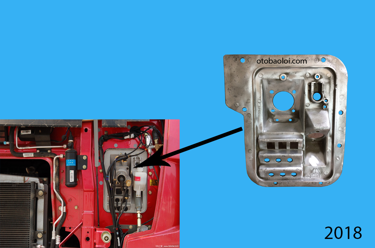 Giá đỡ tổng cồn HW AZ9725360020