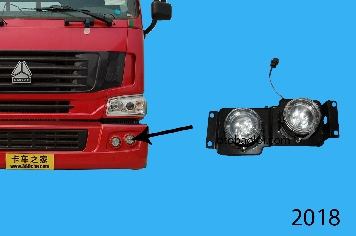 Đèn gầm howo 2008 L HW