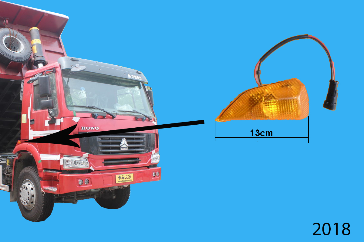 Đèn vè xe 2008 R HW