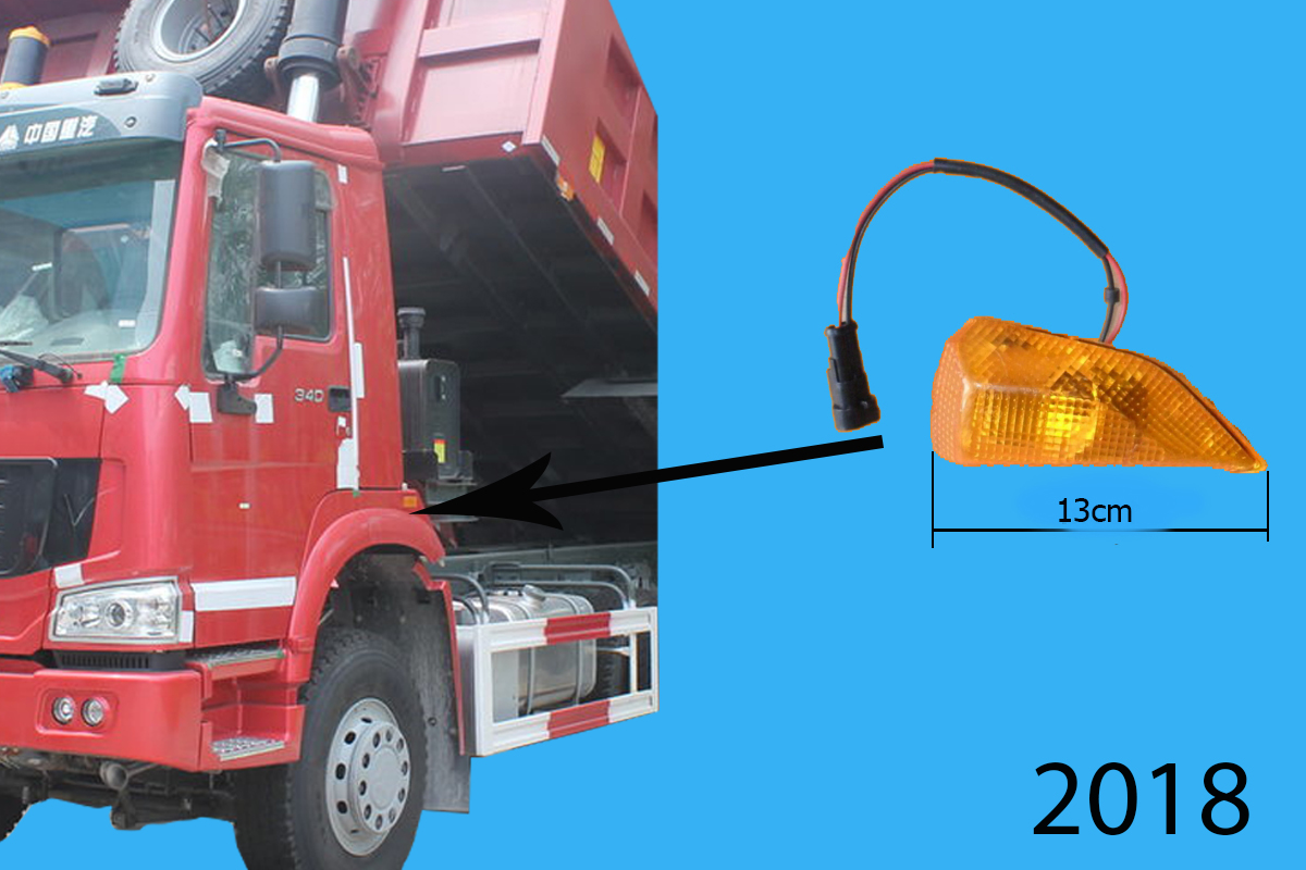 Đèn vè xe 2008 L HW