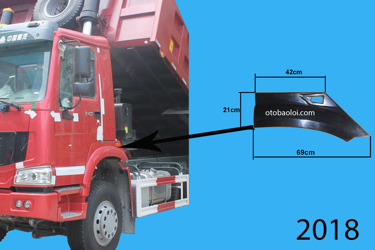 Vè xe đoạn sau vát 2008 L HW