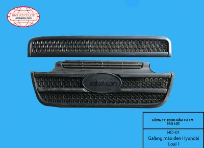 Galang màu đen Hyundai Loại 1