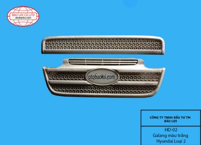 Galang màu trắng Hyundai Loại 2