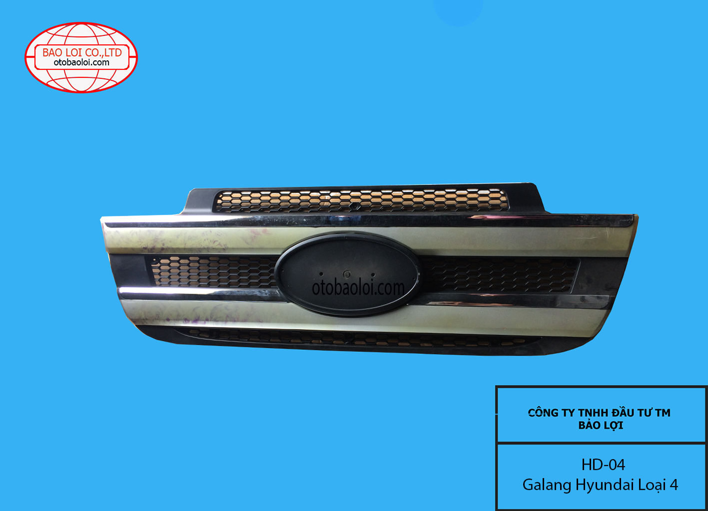 Galang Hyundai Loại 4