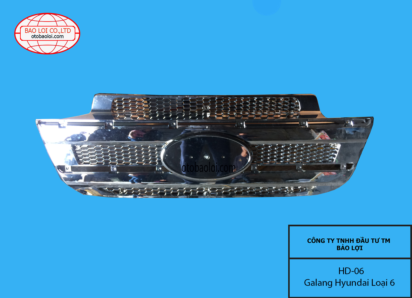 Galang Hyundai Loại 6